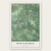 West Nantmeal, Pennsylvania map print, the full design