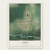 Ovid, Colorado map print, the full design