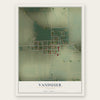 Vanduser, Missouri map print, the full design