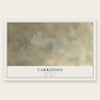 Carrizozo, New Mexico map print, the full design