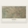 Eunice, New Mexico map print, the full design