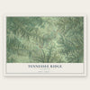 Tennessee Ridge, Tennessee map print, the full design