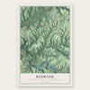 Redbank, Armstrong County, Pennsylvania map print, the full design