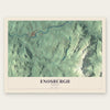 Enosburgh, Vermont map print, the full design