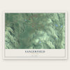 Sangerfield, New York map print, the full design