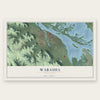 Wabasha, Minnesota map print, the full design