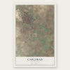 Carlsbad, New Mexico map print, the full design