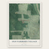 Old Fairburn Village, Georgia map print, the full design