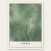 Lowrys, South Carolina map print, the full design