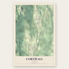 Cornwall, Vermont map print, the full design