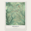 Prospect, Pennsylvania map print, the full design