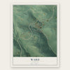 Ward, Colorado map print, the full design