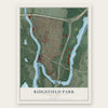 Ridgefield Park, New Jersey map print, the full design