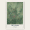 Greenfield, Tennessee map print, the full design