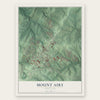Mount Airy, Maryland map print, the full design