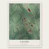 Callery, Pennsylvania map print, the full design