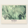 Monroe, Massachusetts map print, the full design