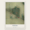 Nekoma, North Dakota map print, the full design