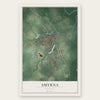 Smyrna, Delaware map print, the full design
