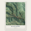 Black Hawk, Colorado map print, the full design