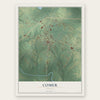 Comer, Georgia map print, the full design