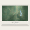 Montrose, Mississippi map print, the full design