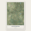 Creedmoor, Texas map print, the full design