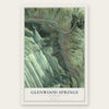 Glenwood Springs, Colorado map print, the full design