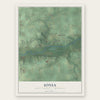 Ionia, Ionia County, Michigan map print, the full design