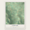 Fairview, Mercer County, Pennsylvania map print, the full design