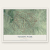 Tuxedo Park, Georgia map print, the full design