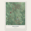 Hillview, Kentucky map print, the full design