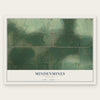 Mindenmines, Missouri map print, the full design