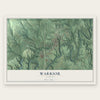 Warrior, Alabama map print, the full design