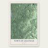Town of Chatham, New York map print, the full design