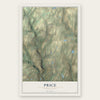 Price, Pennsylvania map print, the full design