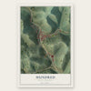 Hundred, West Virginia map print, the full design