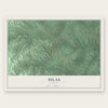 Silas, Alabama map print, the full design