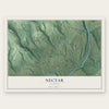 Nectar, Alabama map print, the full design