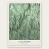Callicoon, New York map print, the full design