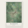 Blackstone, Virginia map print, the full design