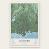 Guilford, Connecticut map print, the full design