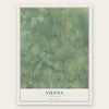 Vienna, Wisconsin map print, the full design
