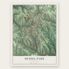 Bethel Park, Pennsylvania map print, the full design