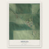 Sholes, Nebraska map print, the full design