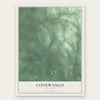 Conewango, New York map print, the full design
