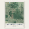 Swallow Circle-Baywood, Georgia map print, the full design
