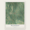 McConnells, South Carolina map print, the full design