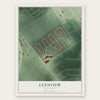 Lynnview, Kentucky map print, the full design
