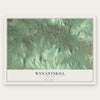 Wynantskill, New York map print, the full design